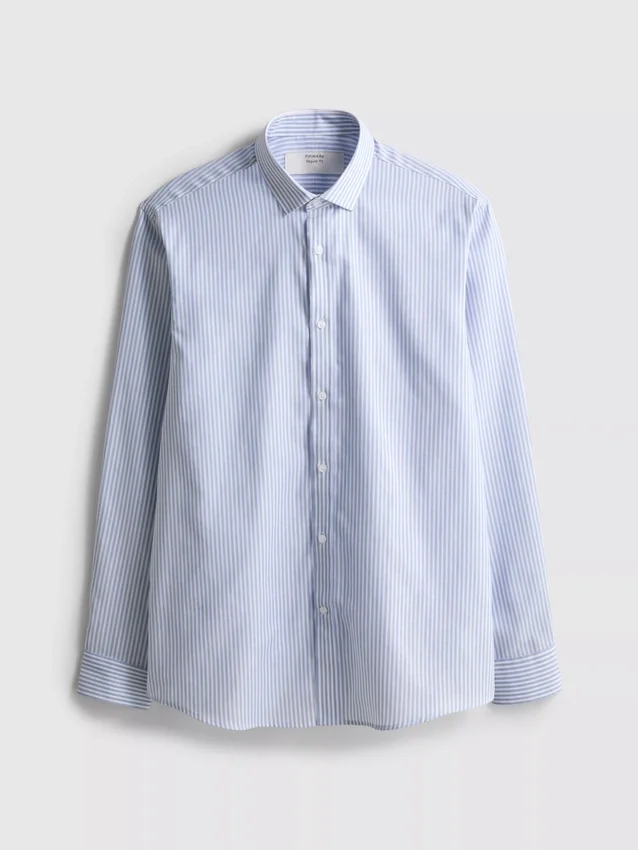 Stripe formal shirt