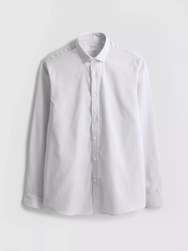 Stripe formal shirt