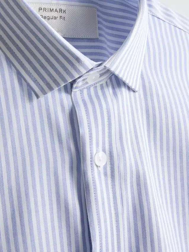 Stripe formal shirt