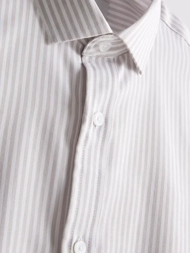 Stripe formal shirt