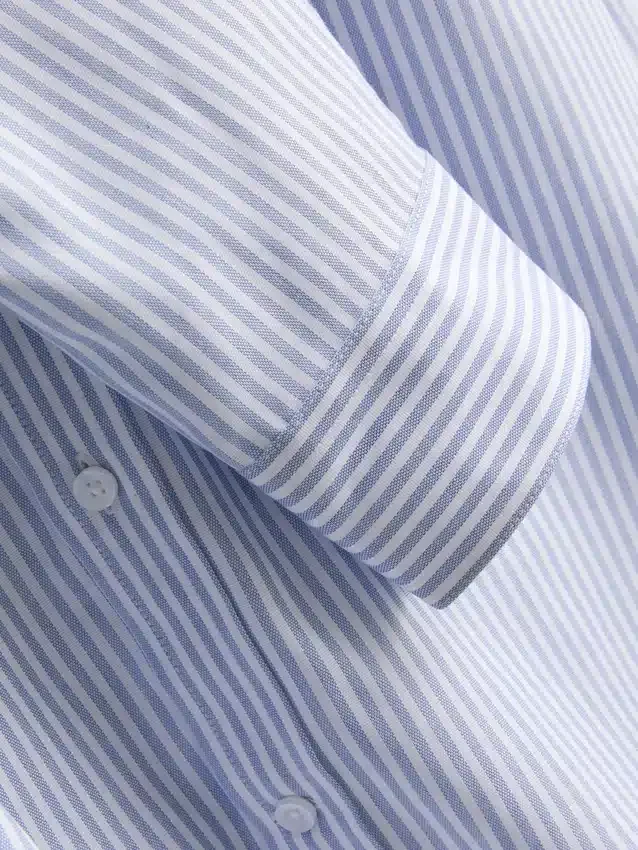 Stripe formal shirt