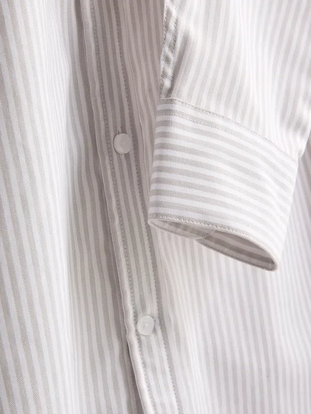 Stripe formal shirt