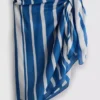 Striped beach sarong