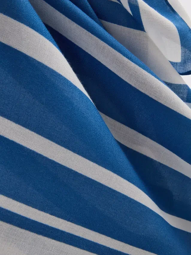 Striped beach sarong