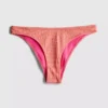 Striped brazilian bikini bottoms