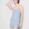 Striped cami shorty pajamas