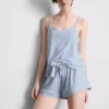 Striped cami shorty pajamas