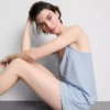 Striped cami shorty pajamas