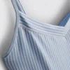 Striped cami shorty pajamas