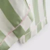 Striped cotton boyfriend pajamas