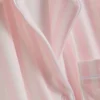 Striped jersey boyfriend pajamas