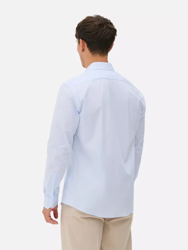 Striped long sleeve shirt