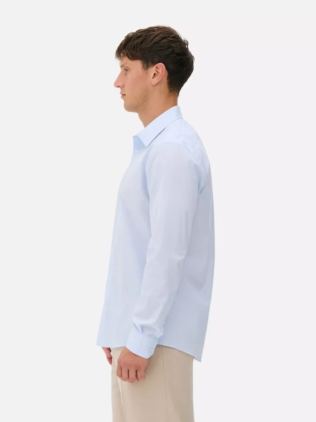 Striped long sleeve shirt