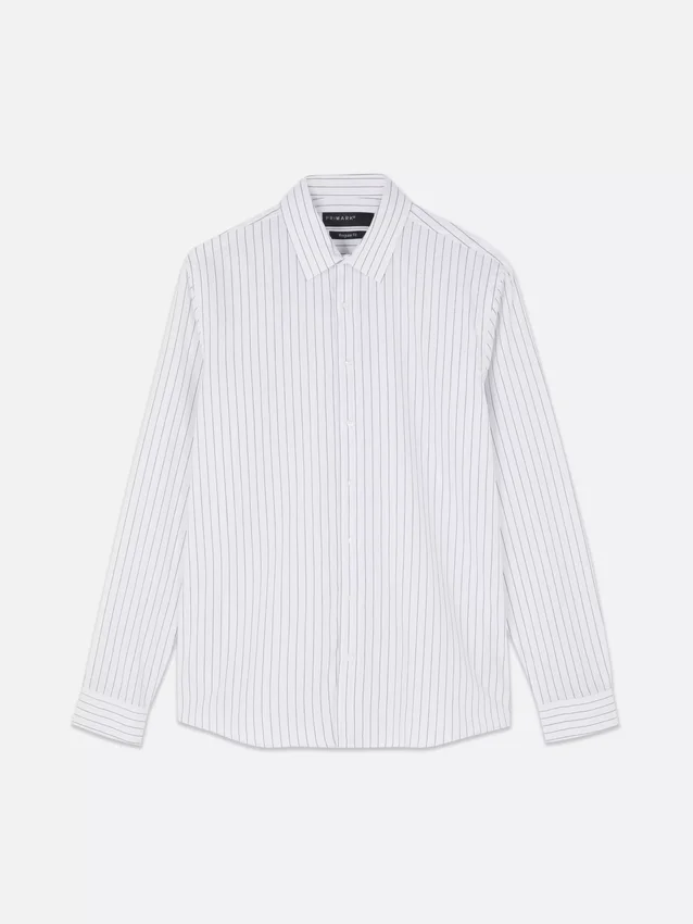 Striped long sleeve shirt