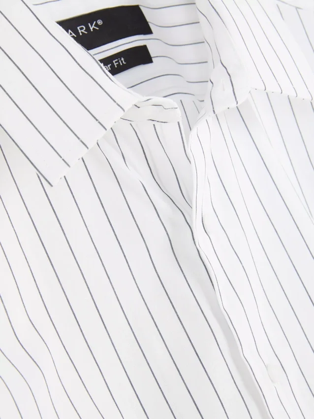 Striped long sleeve shirt