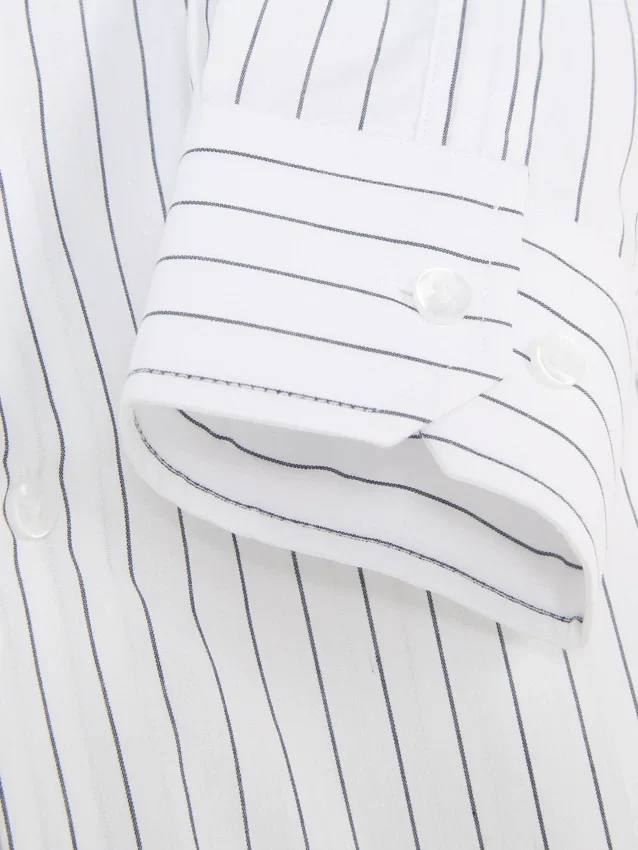 Striped long sleeve shirt
