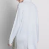 Striped oversized boyfriend nightshirt