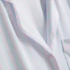 Striped oversized boyfriend nightshirt