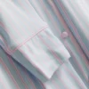 Striped oversized boyfriend nightshirt