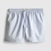 Striped pajama shorts
