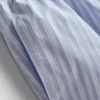 Striped pajama shorts