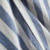 Striped revere collar shirt