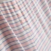Striped ribbed pajama bottoms