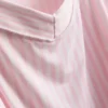 Striped shorty pajamas