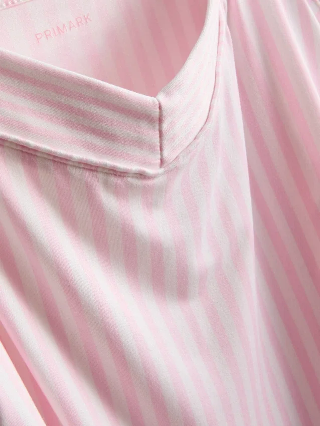 Striped shorty pajamas