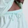 Striped shorty pajamas