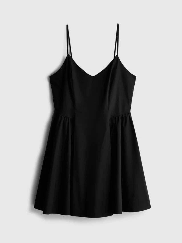 Structured corset mini dress