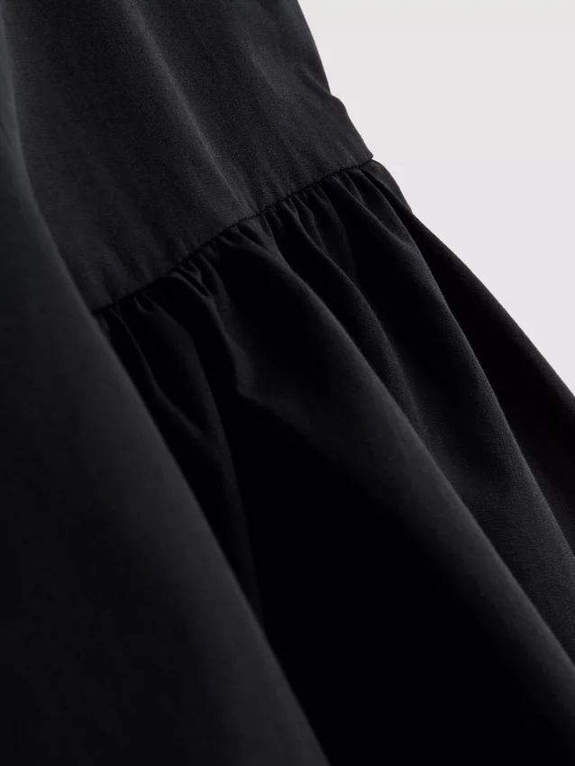 Structured corset mini dress