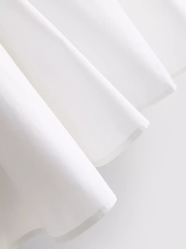 Structured corset mini dress