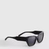 Studded cat-eye sunglasses