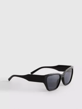 Studded cat-eye sunglasses
