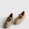 Studded mary janes