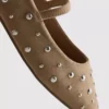 Studded mary janes