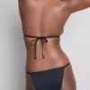 Studded rhinestone bikini bottoms