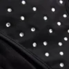 Studded rhinestone bikini bottoms