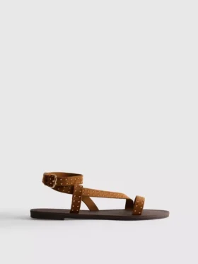 Studded strappy sandals
