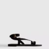 Studded strappy sandals
