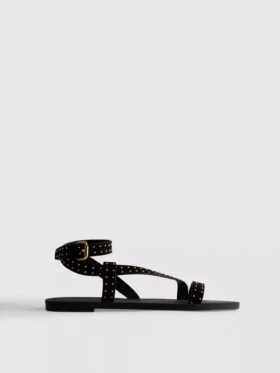 Studded strappy sandals