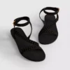 Studded strappy sandals