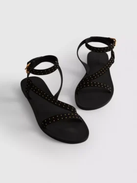 Studded strappy sandals