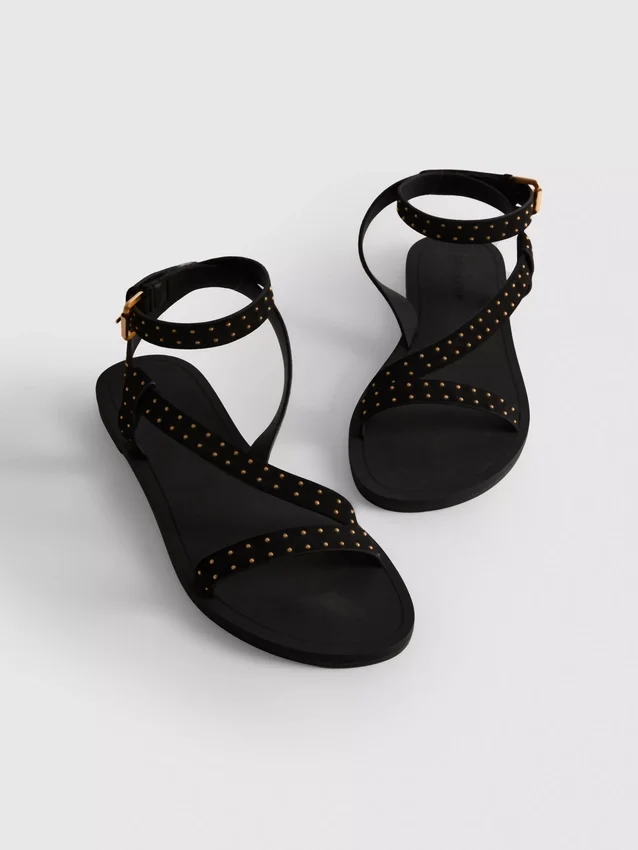 Studded strappy sandals