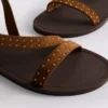 Studded strappy sandals