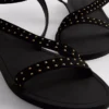 Studded strappy sandals