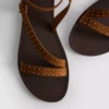 Studded strappy sandals
