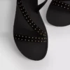 Studded strappy sandals
