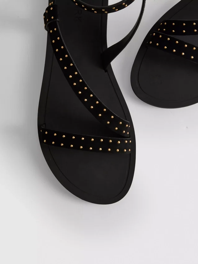 Studded strappy sandals